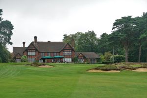 Swinley Forest 18th Approach